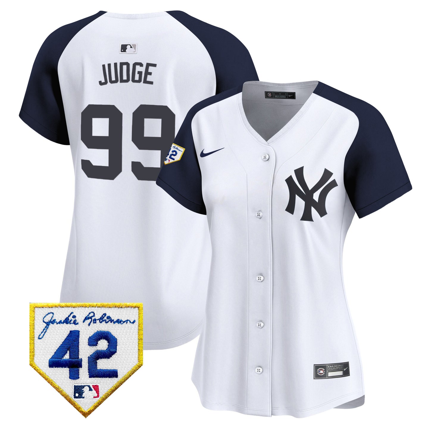 White Alternate - Aaron Judge