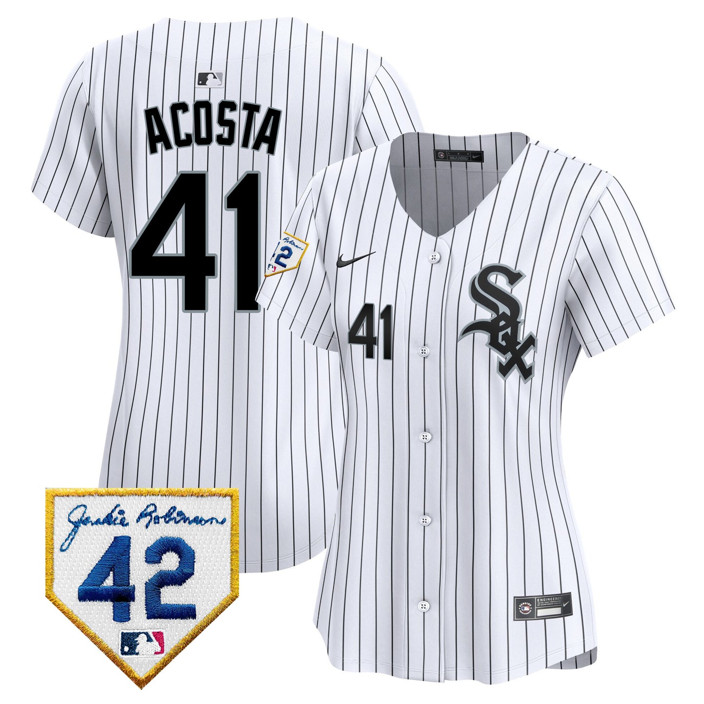 White - Cy Acosta