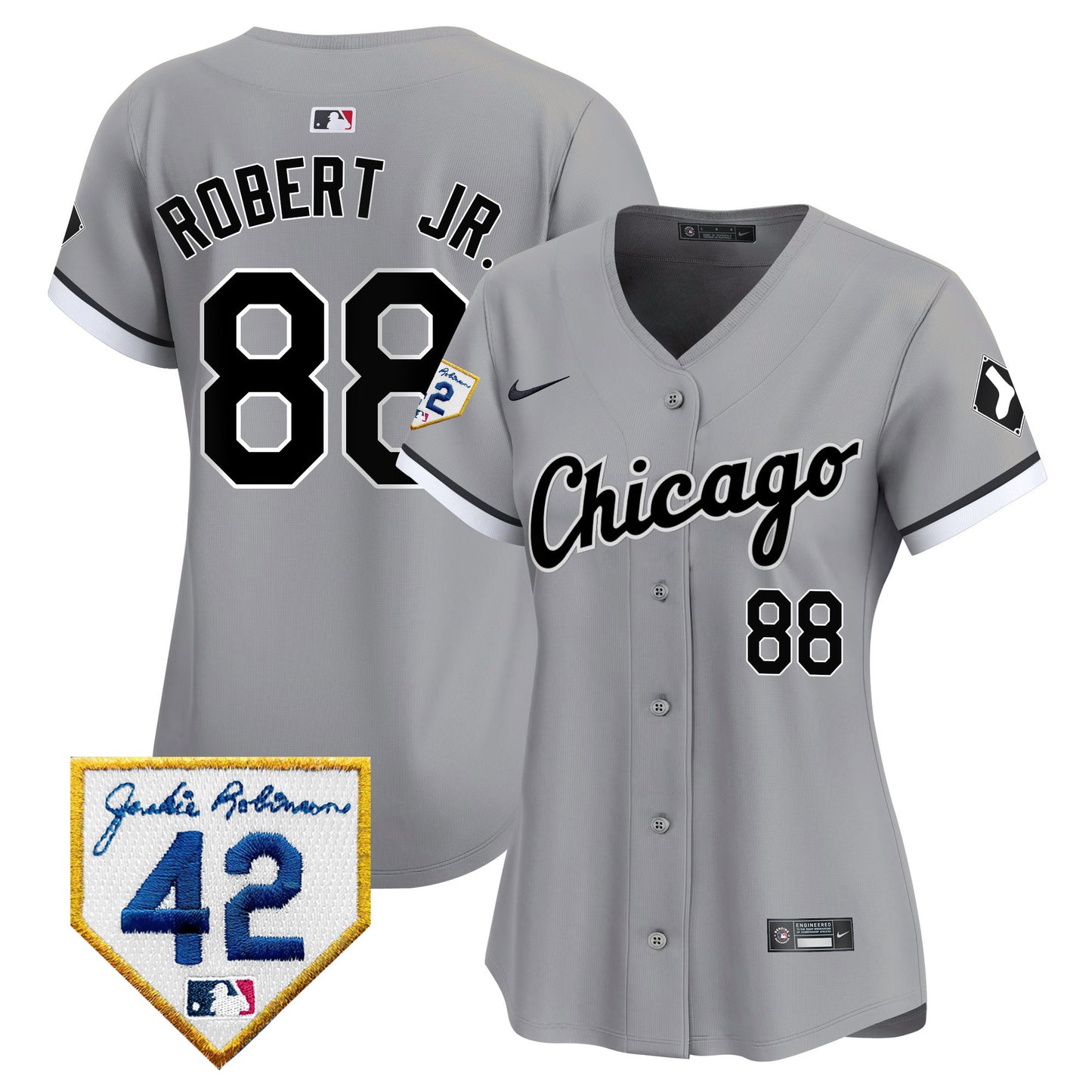 Gray - Luis Robert Jr.