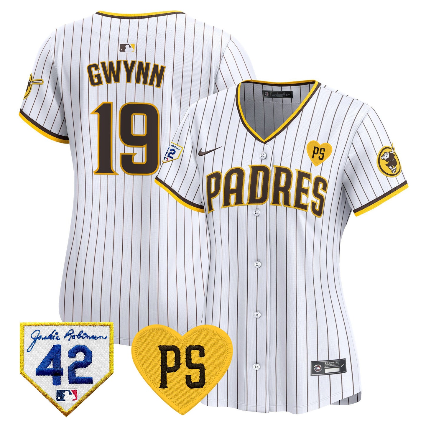 White - Tony Gwynn