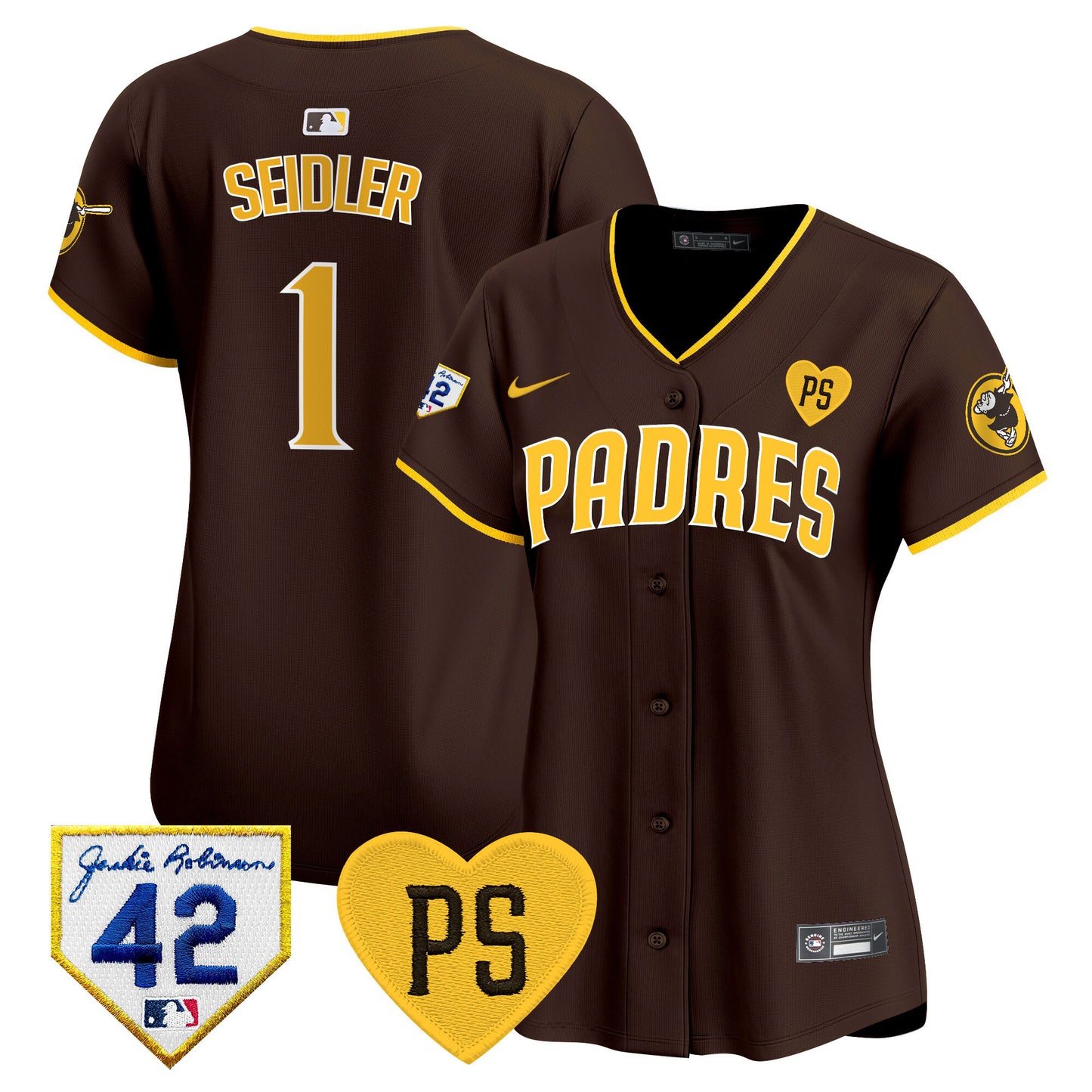 Brown - Peter Seidler