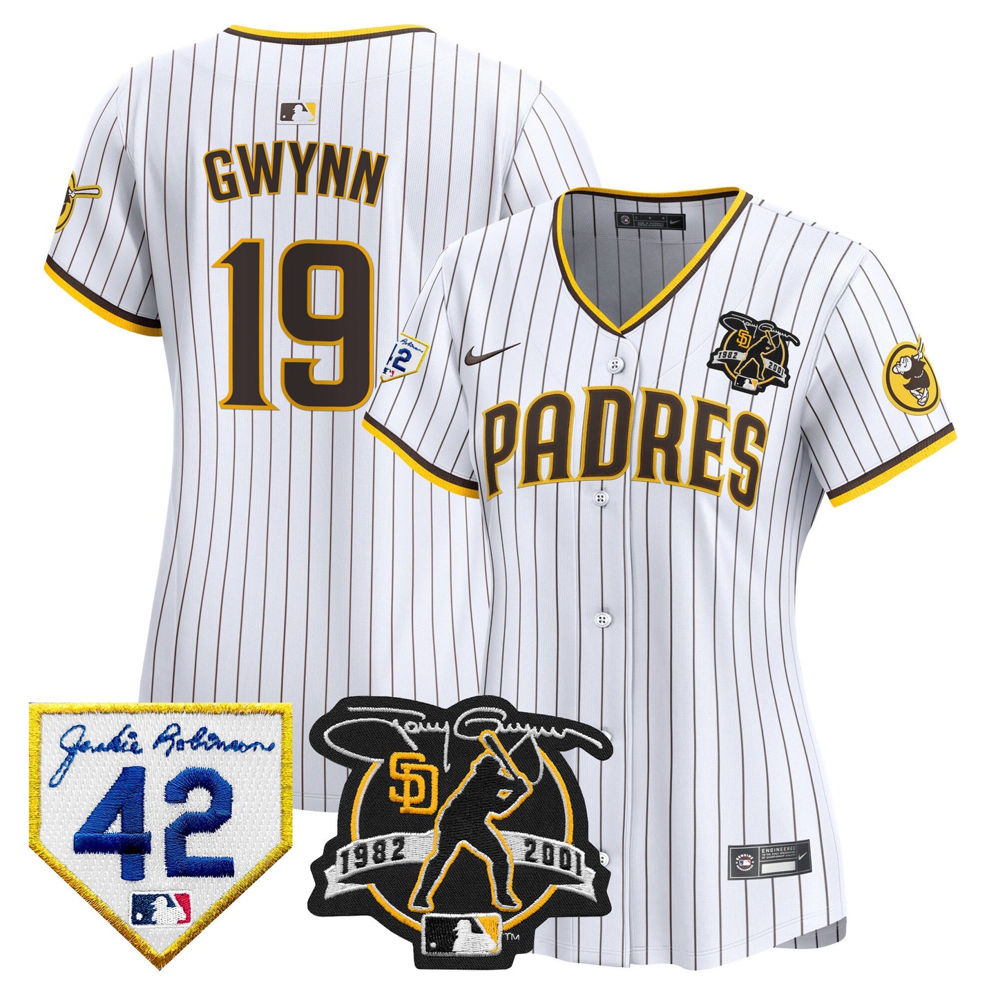 White - Tony Gwynn