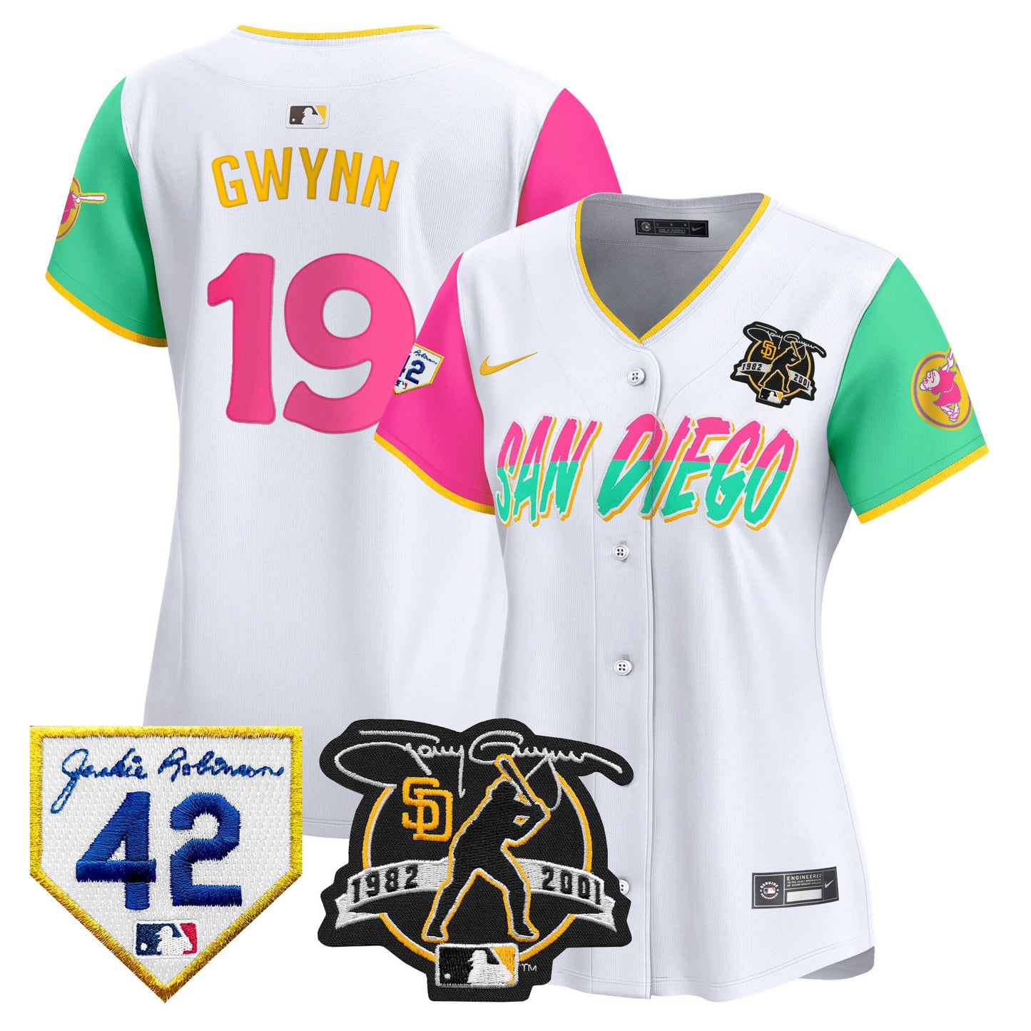 City Connect - Tony Gwynn