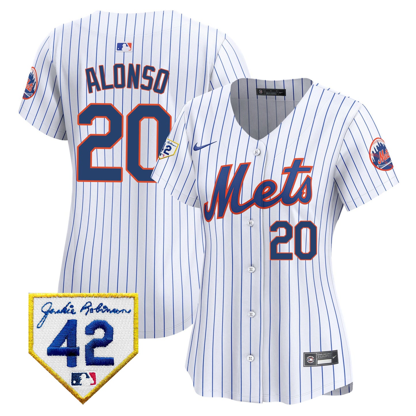 White - Pete Alonso