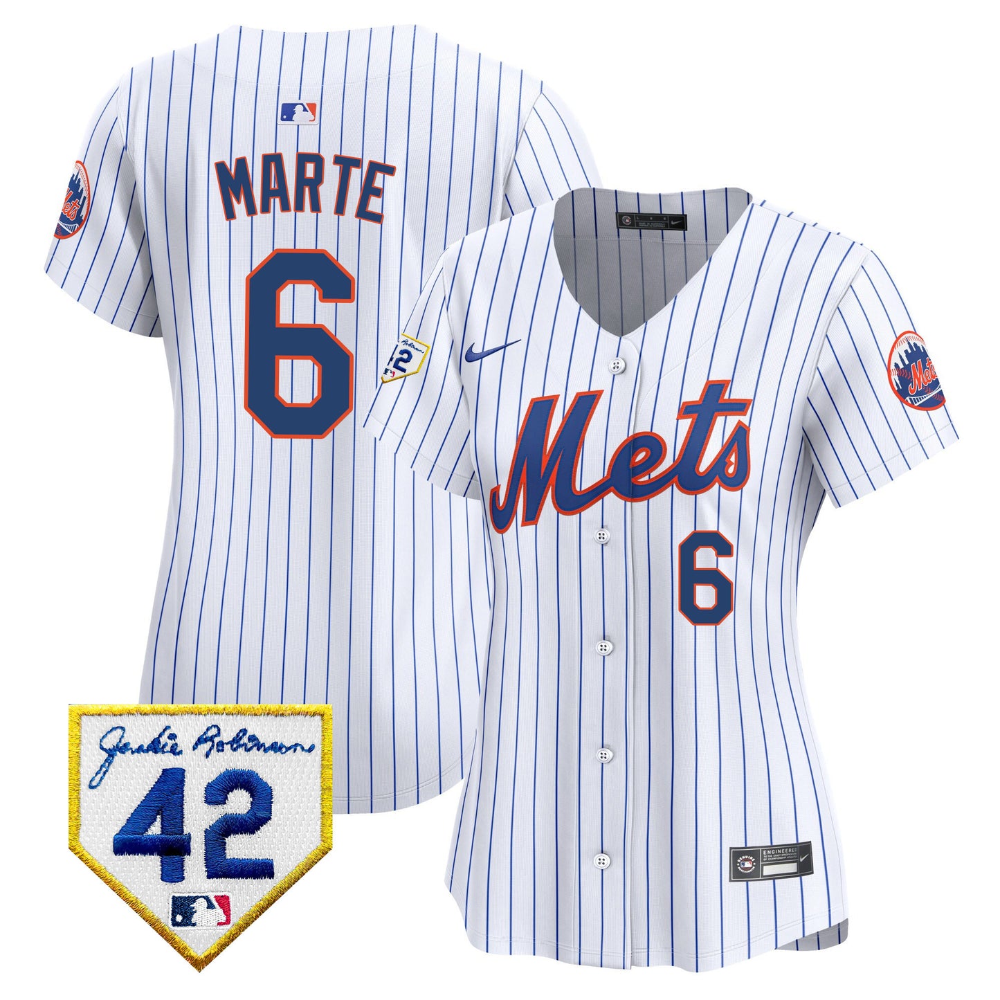 White - Starling Marte