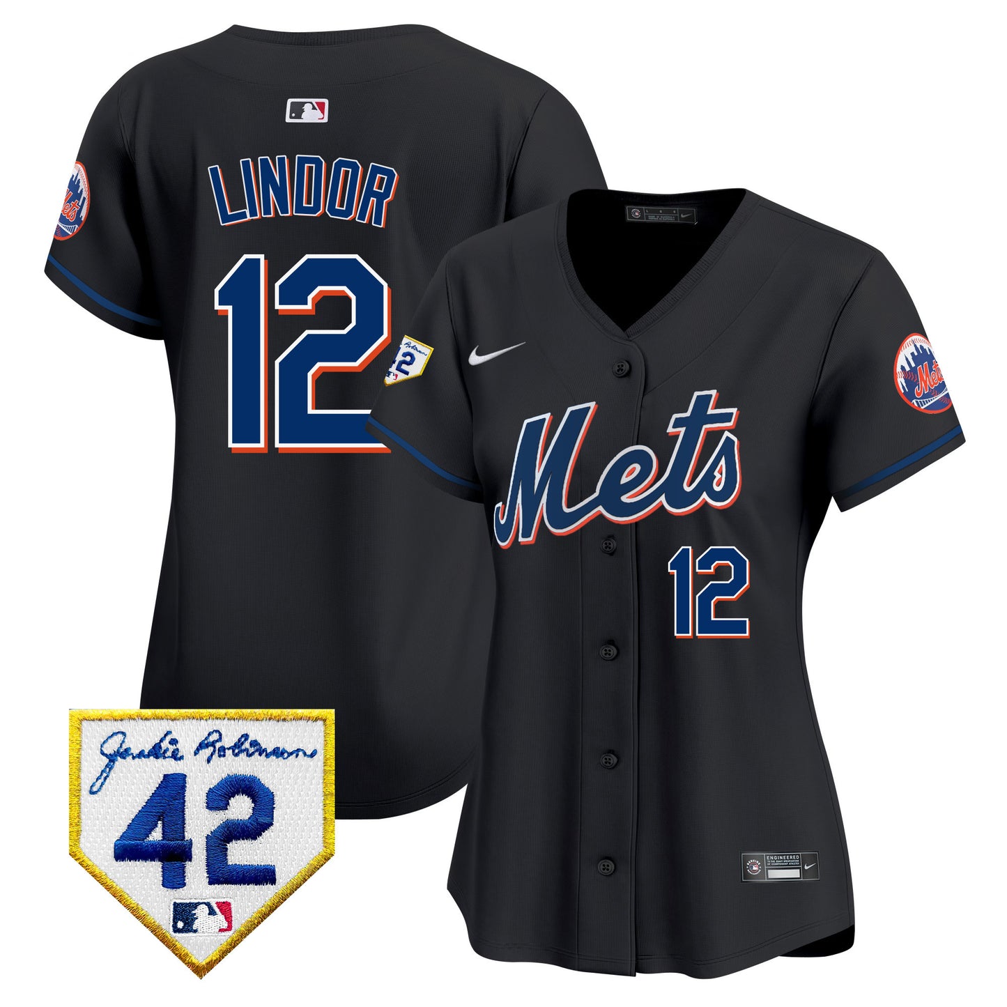 Black - Francisco Lindor