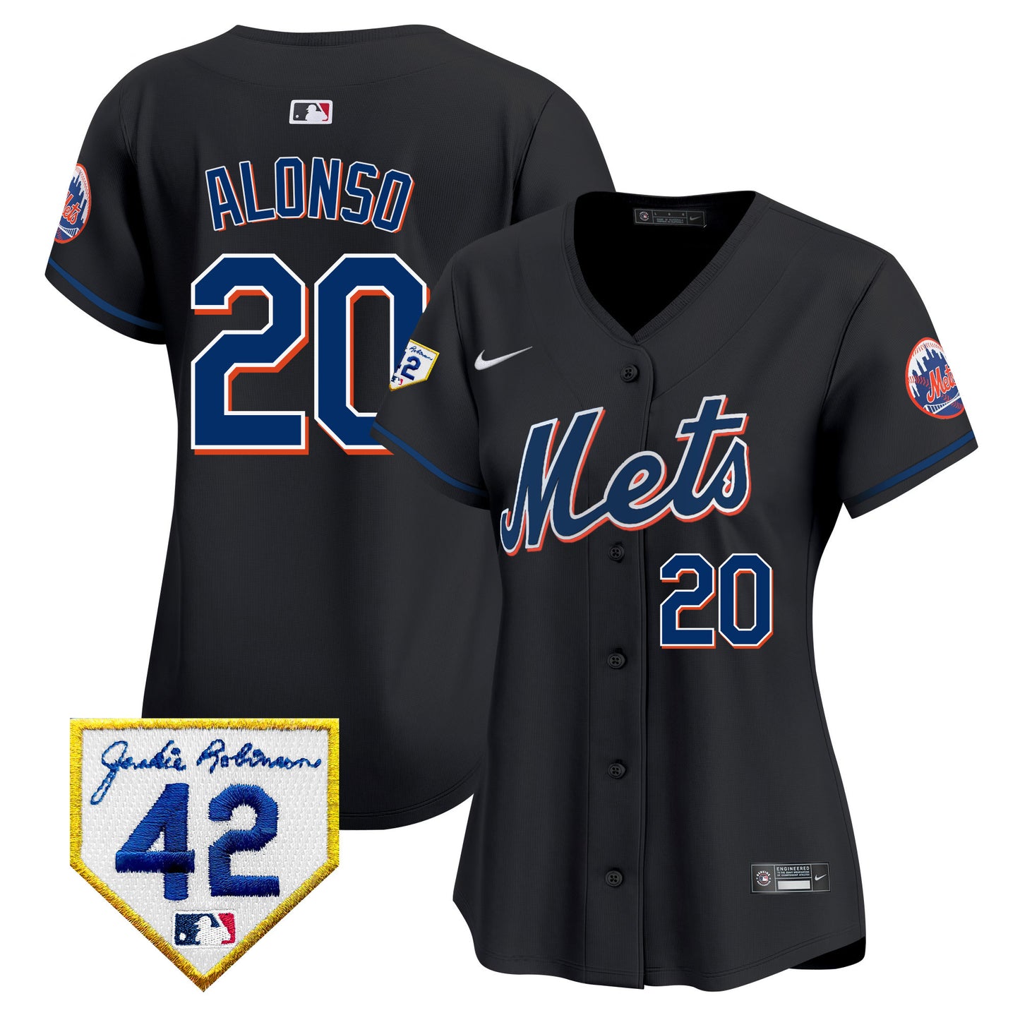 Black - Pete Alonso
