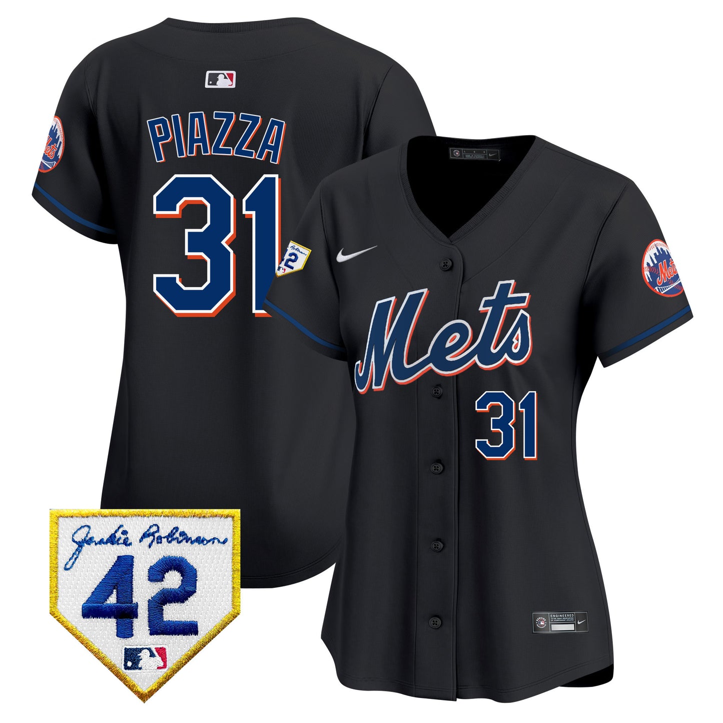 Black - Mike Piazza