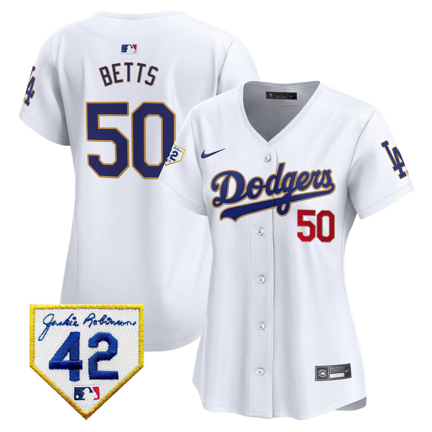 White - Mookie Betts