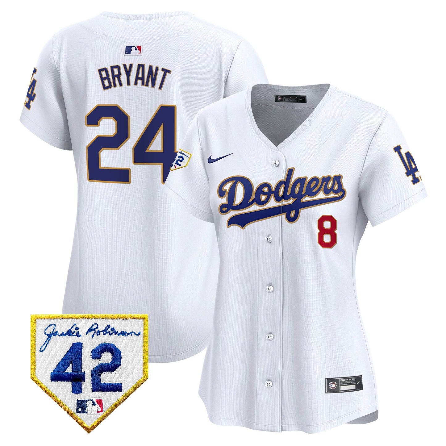 White - Kobe Bryant