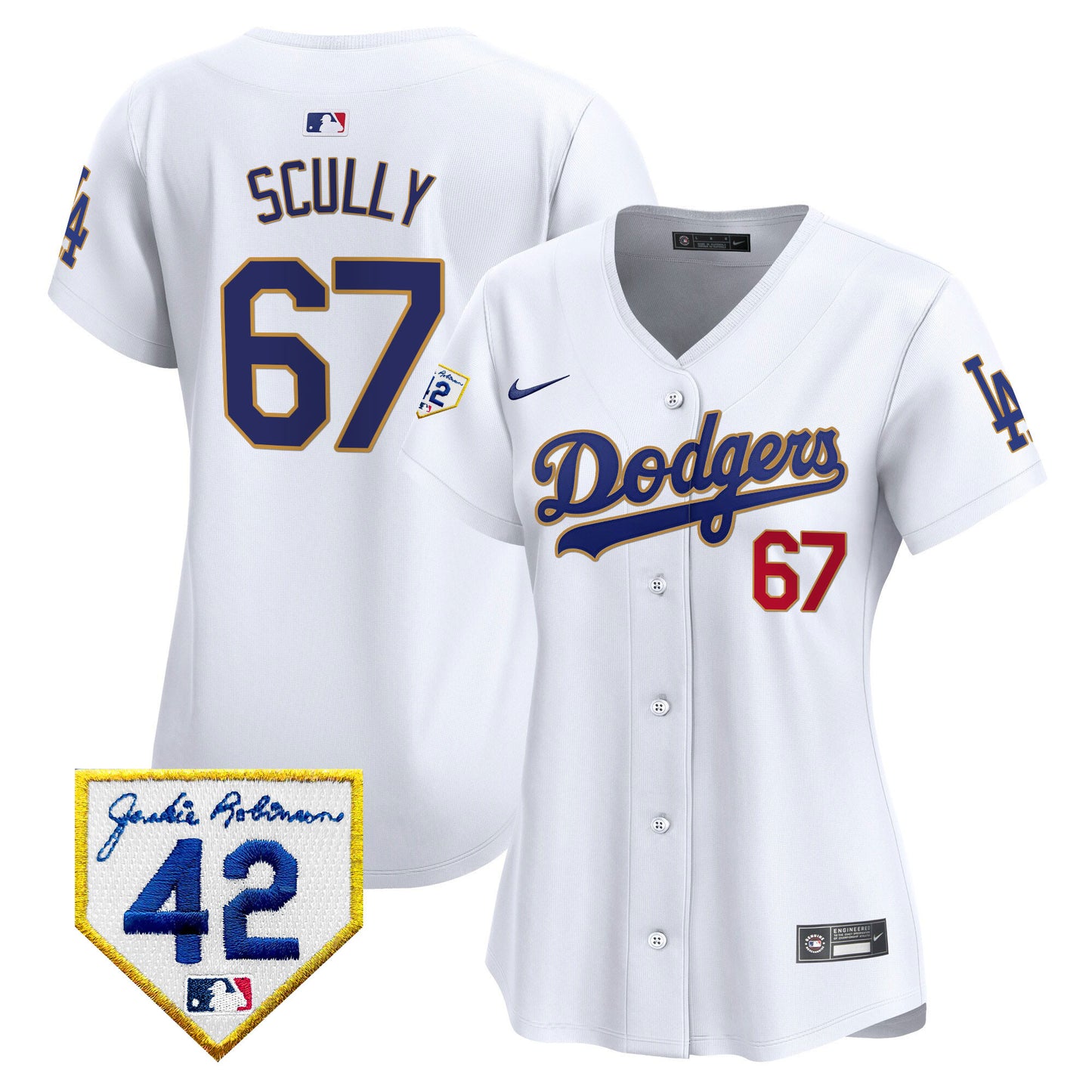 White - Vin Scully