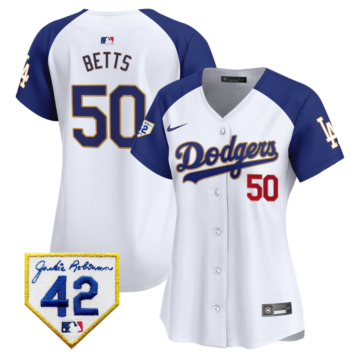 White Alternate - Mookie Betts