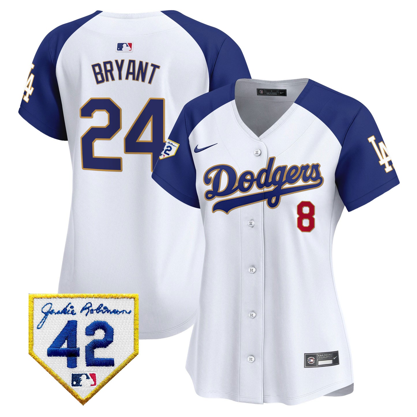 White Alternate - Kobe Bryant