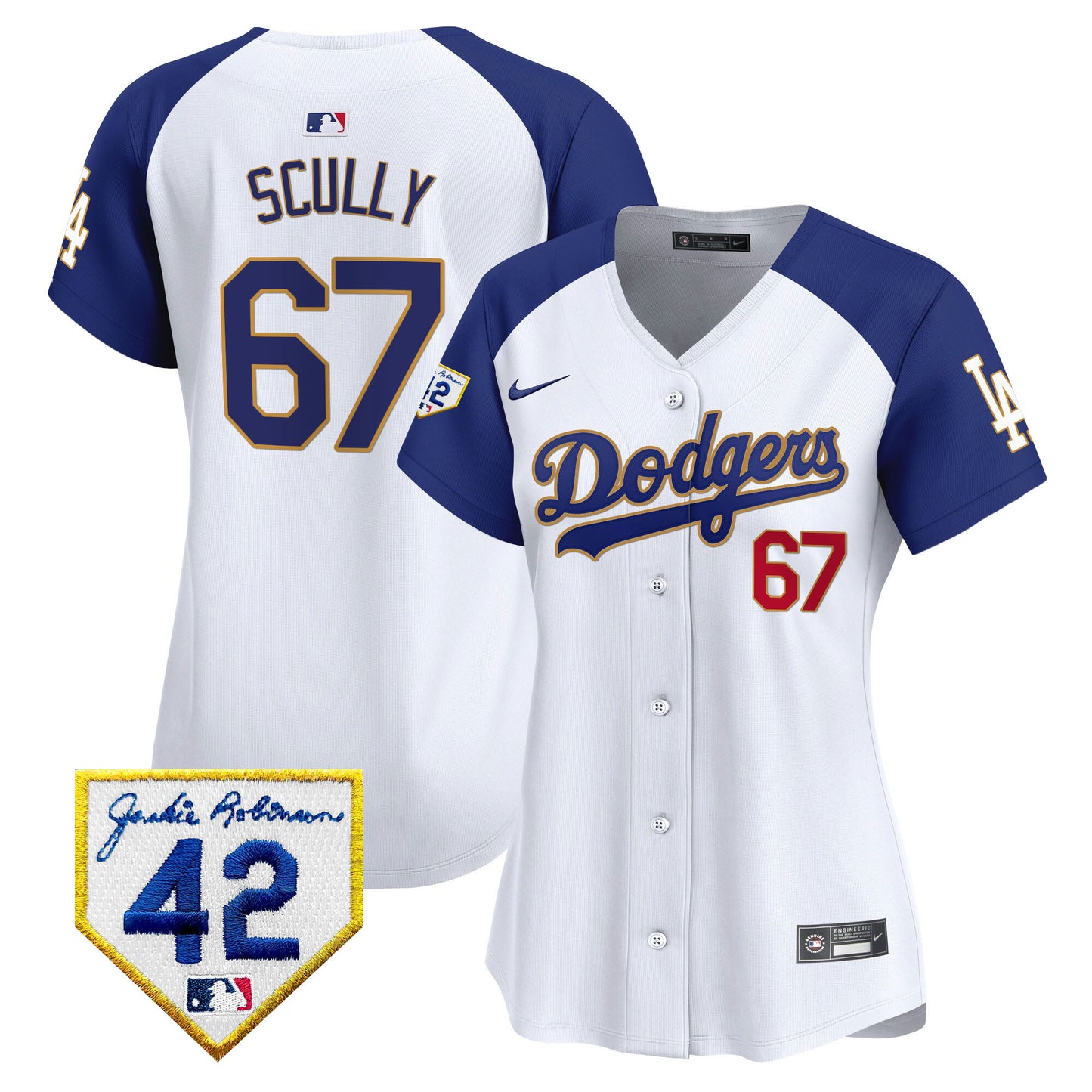 White Alternate - Vin Scully