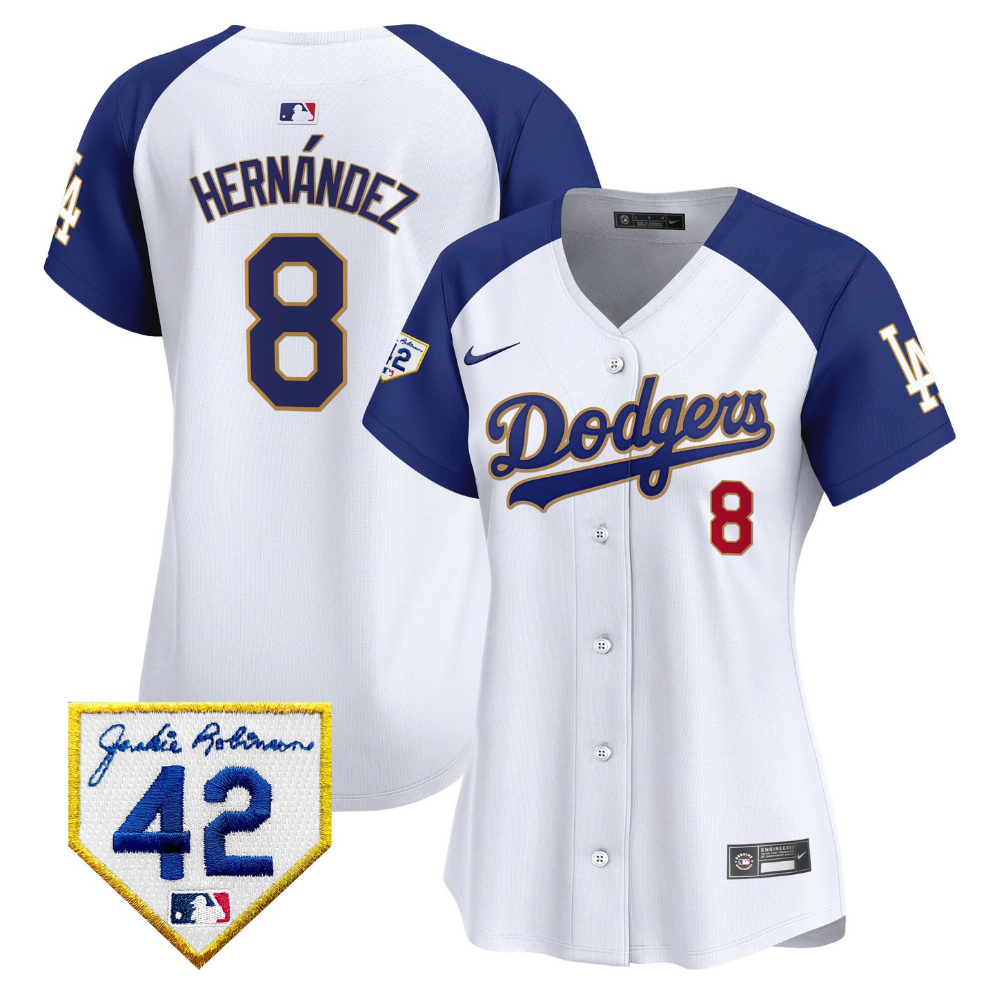 White Alternate - Kike Hernandez