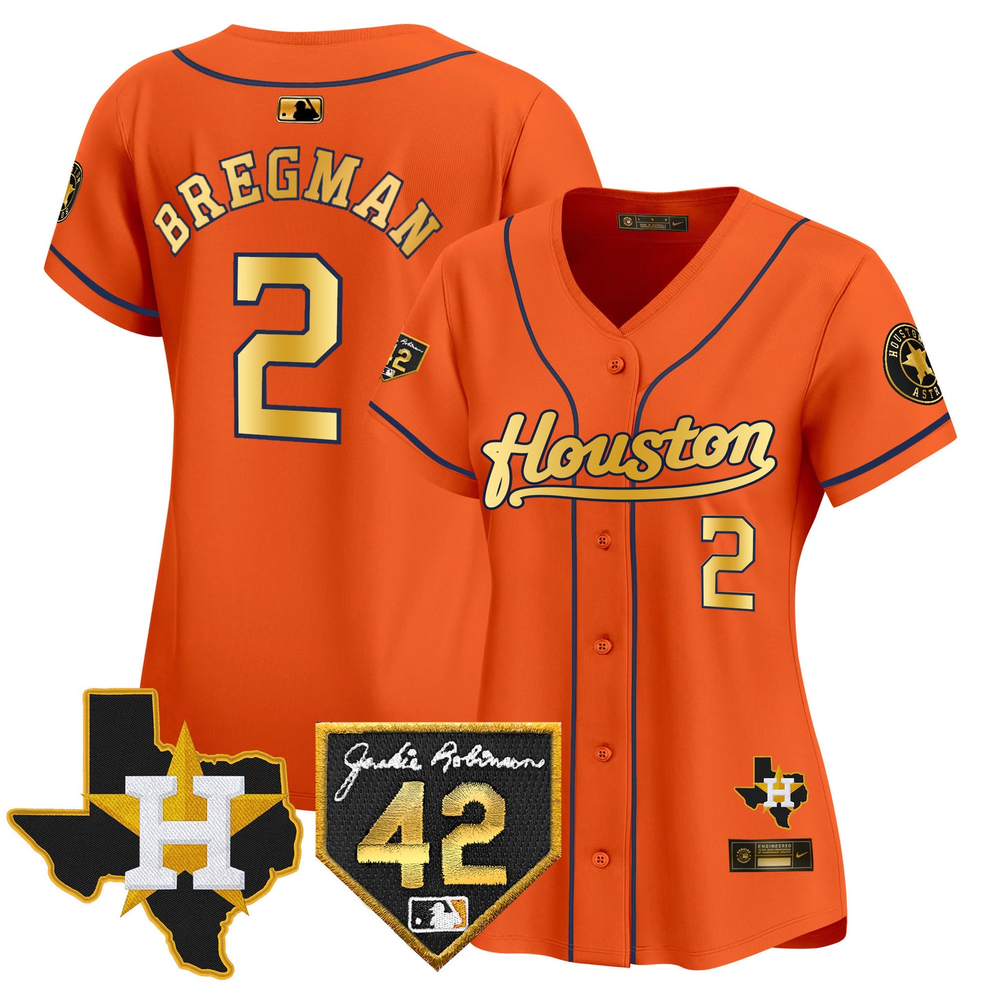 Orange Gold - Alex Bregman