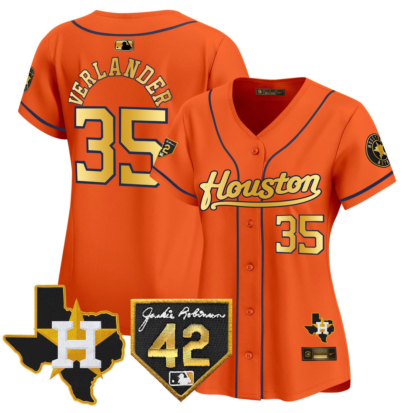 Orange Gold - Justin Verlander