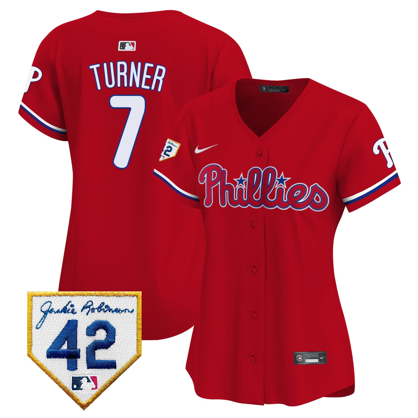 Red - Trea Turner