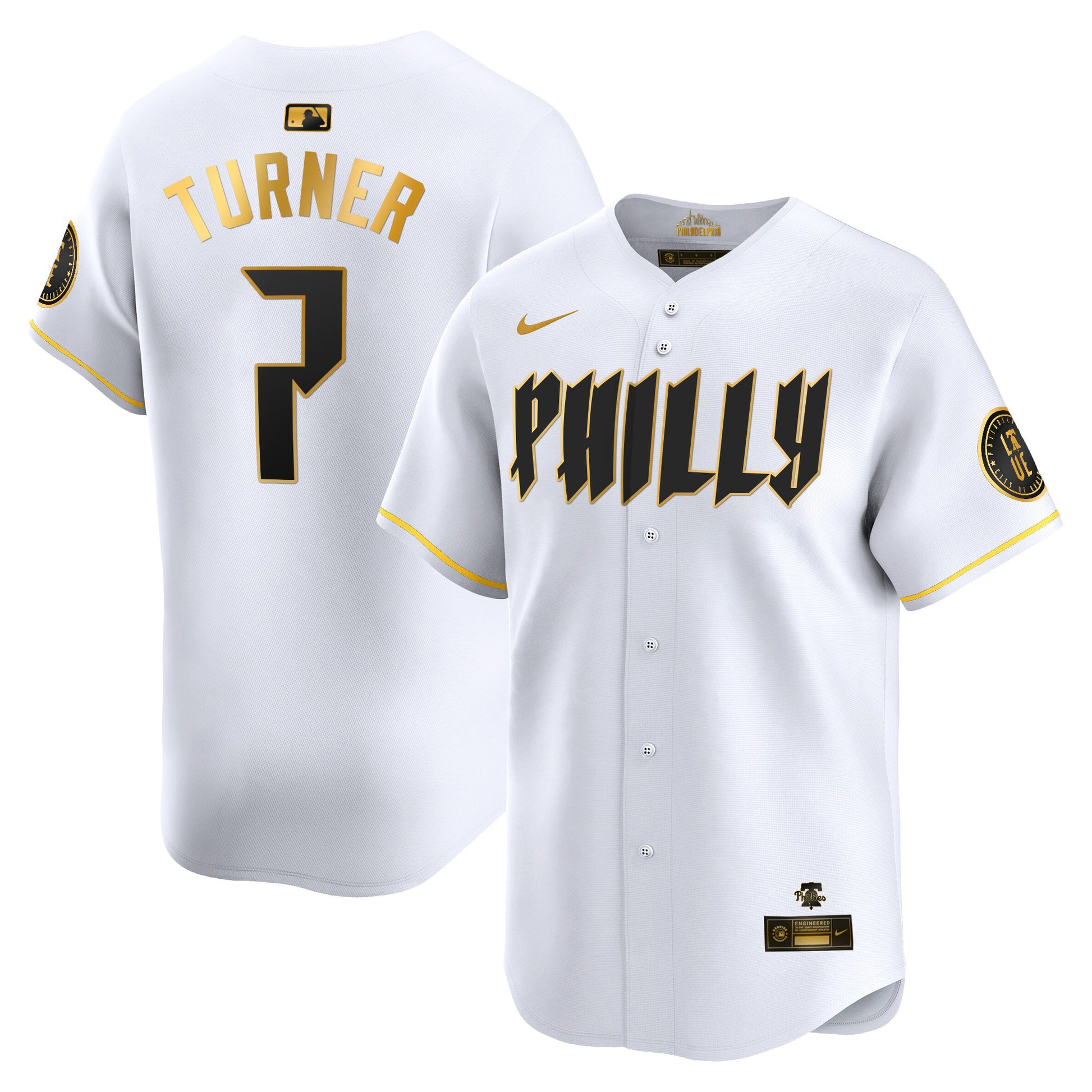 White Gold - Trea Turner