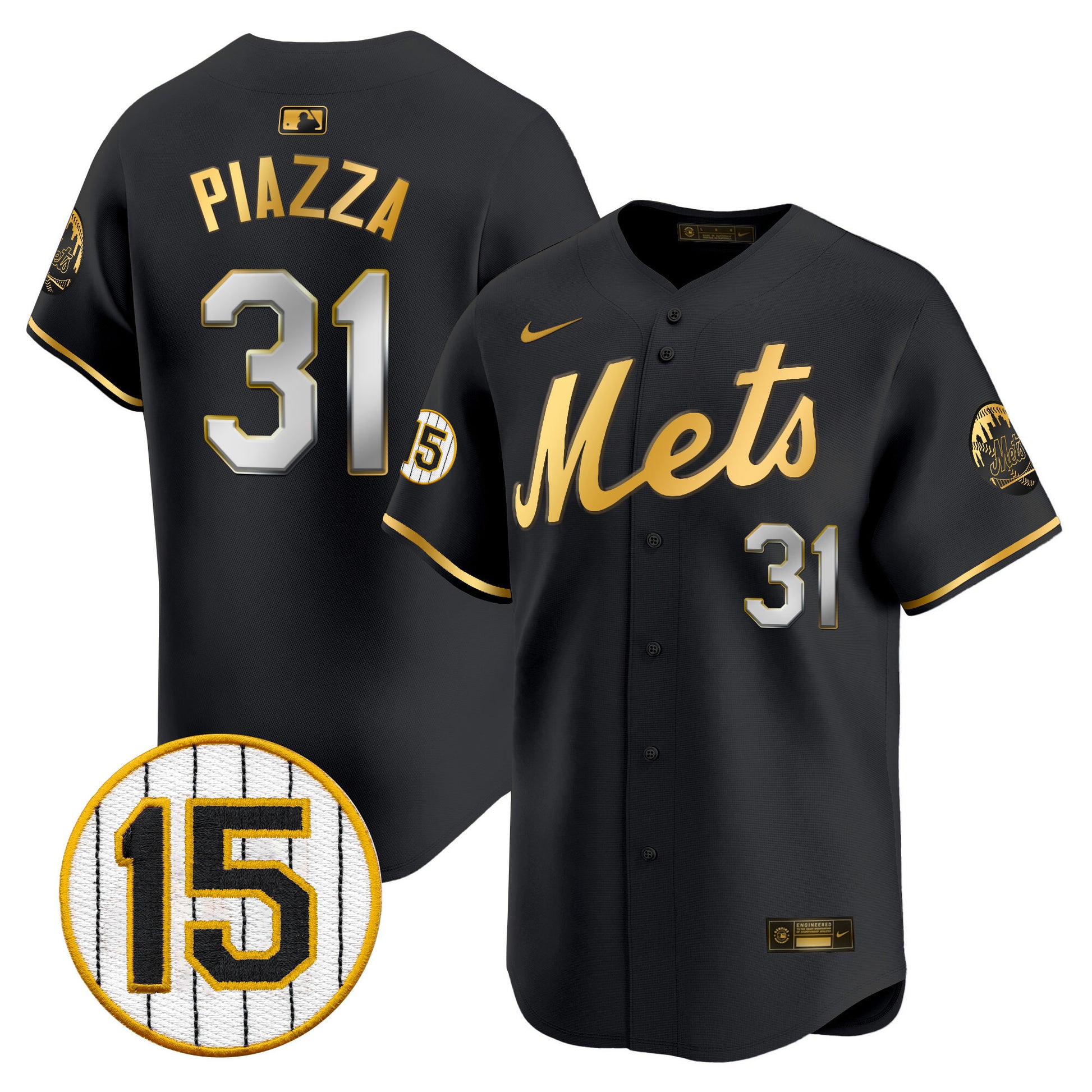 Black Gold - Mike Piazza