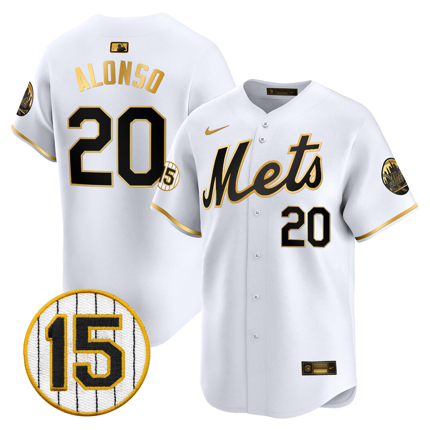 White Gold - Pete Alonso