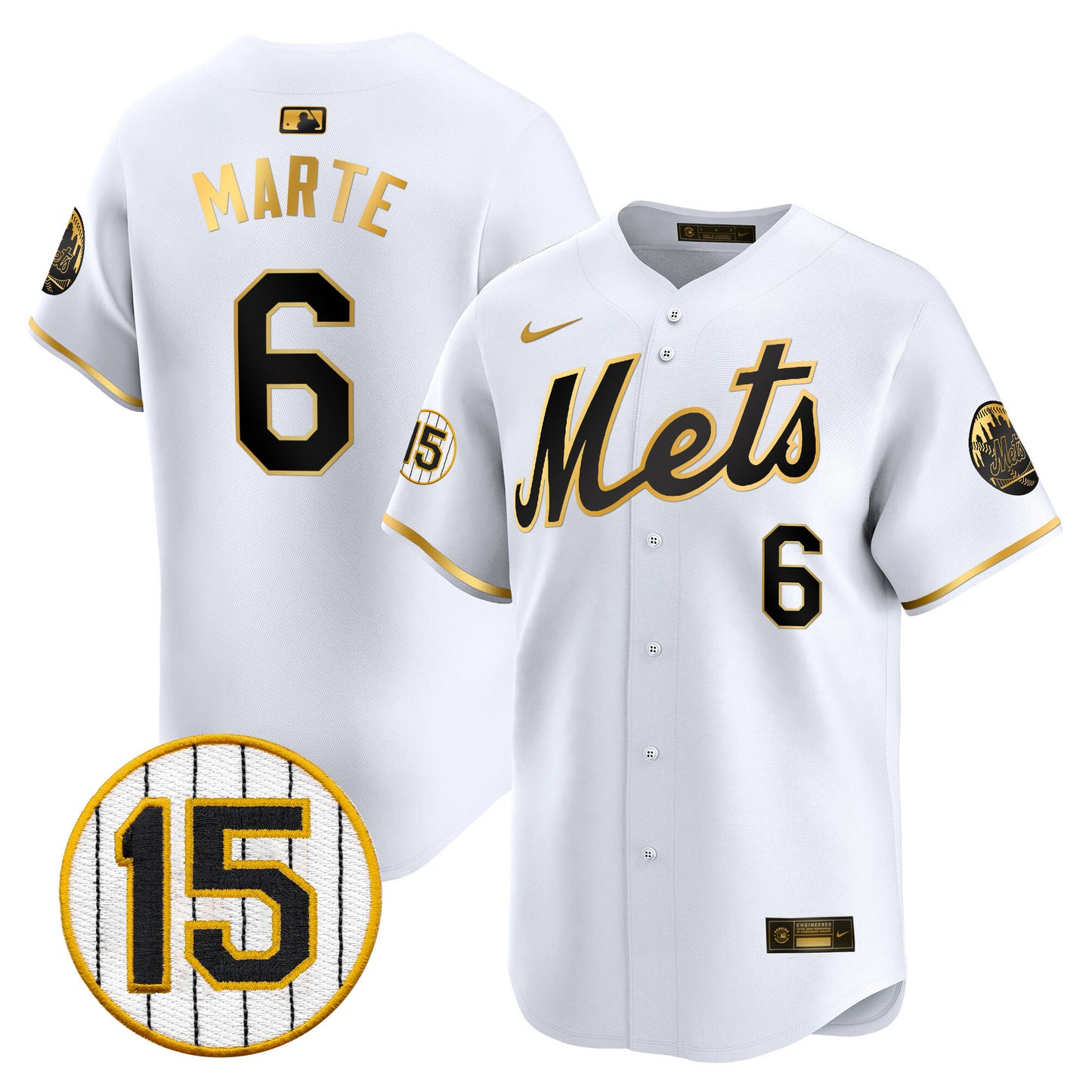 White Gold - Starling Marte