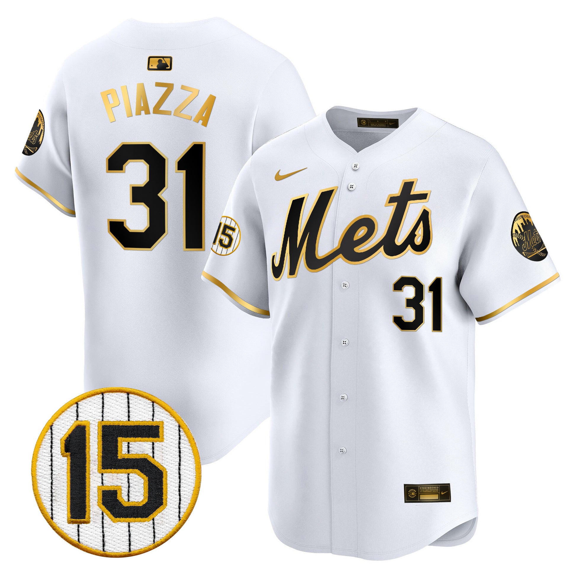White Gold - Mike Piazza