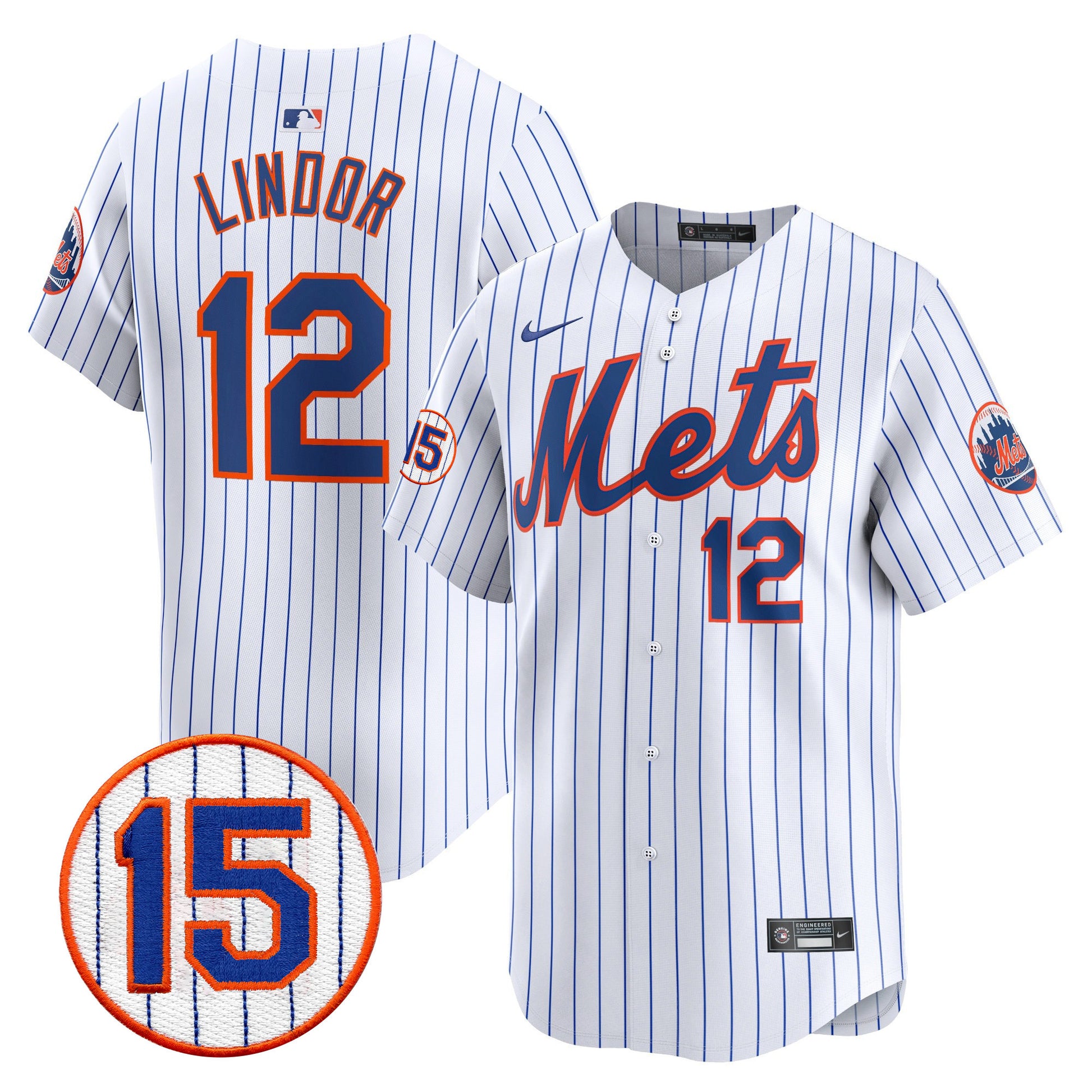 White - Francisco Lindor