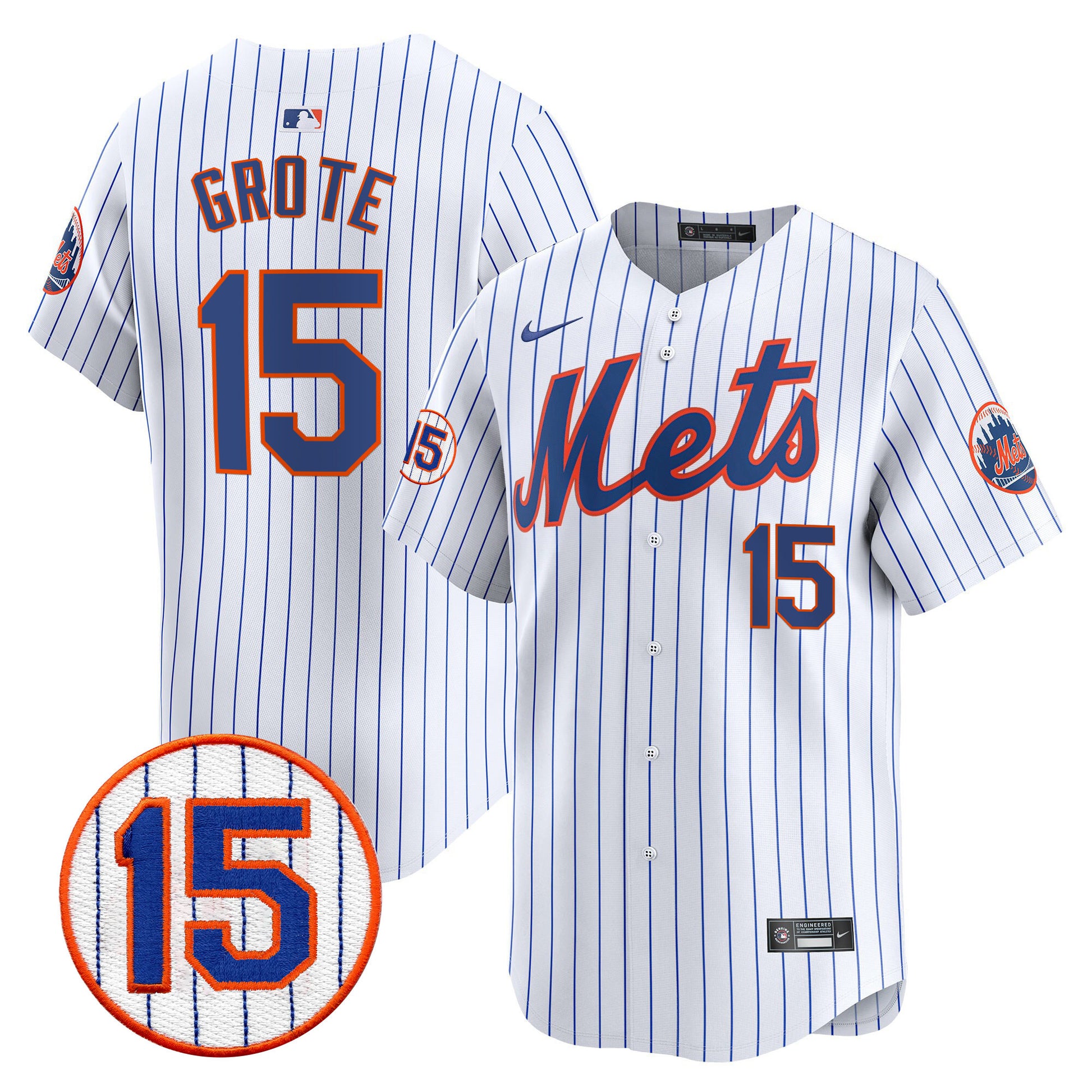 White - Jerry Grote