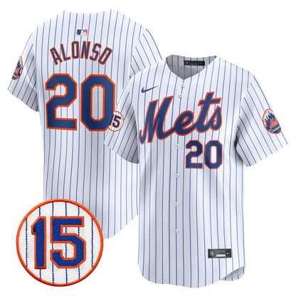 White - Pete Alonso
