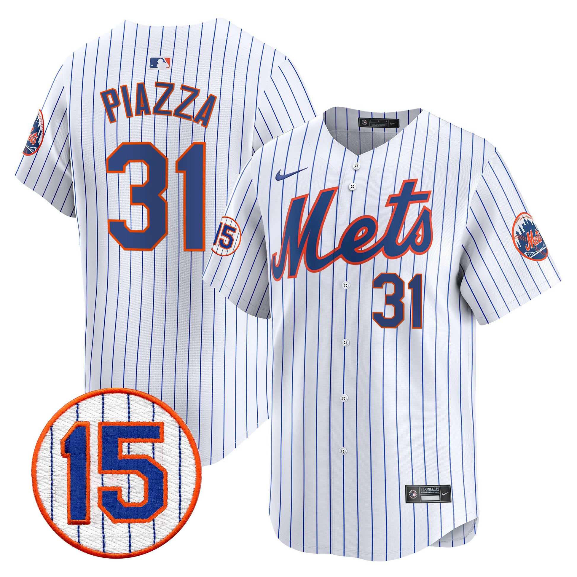 White - Mike Piazza