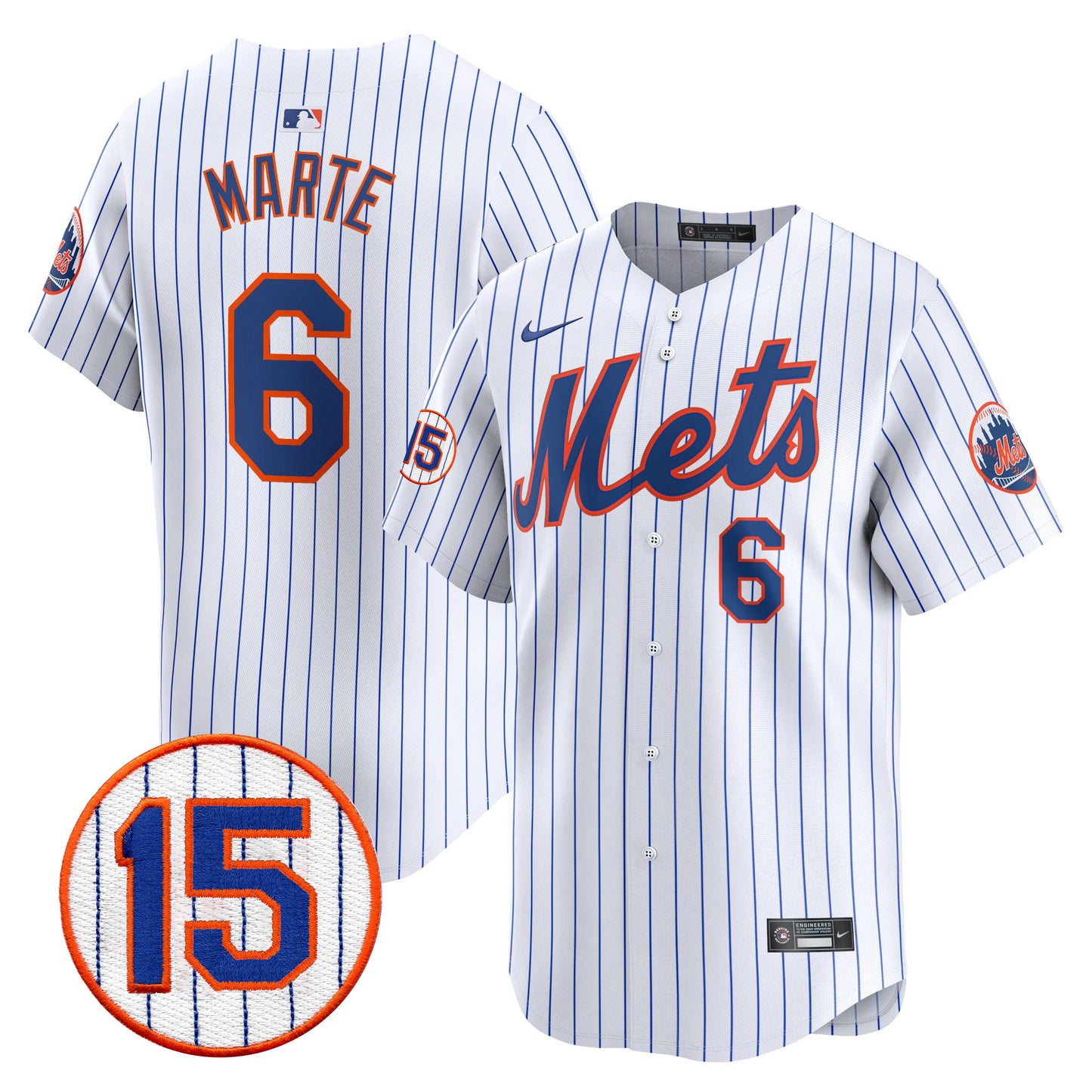 White - Starling Marte