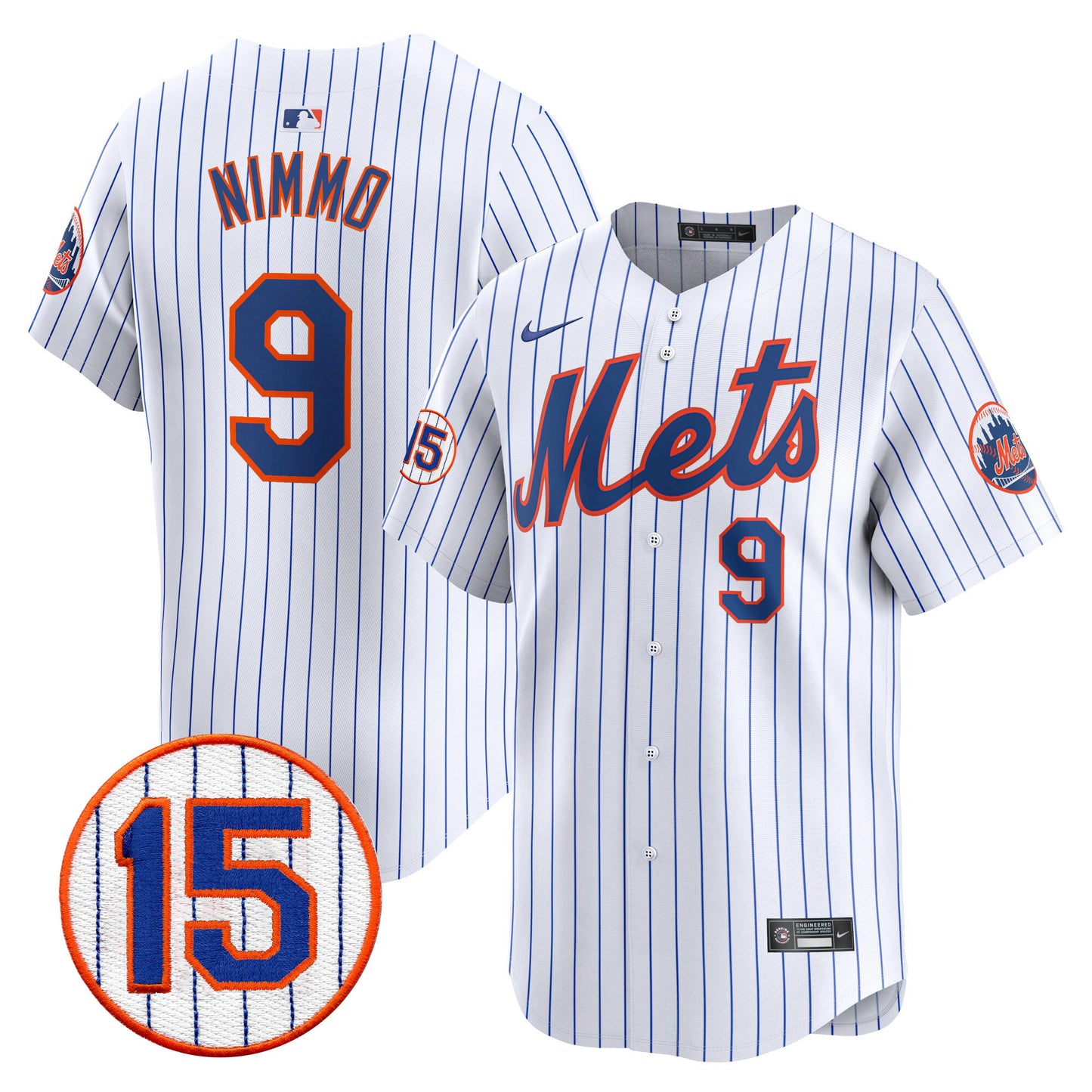White - Brandon Nimmo
