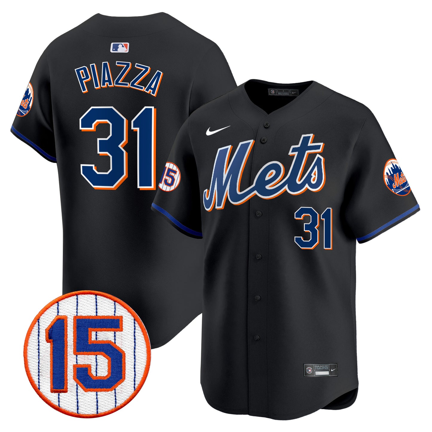 Black - Mike Piazza