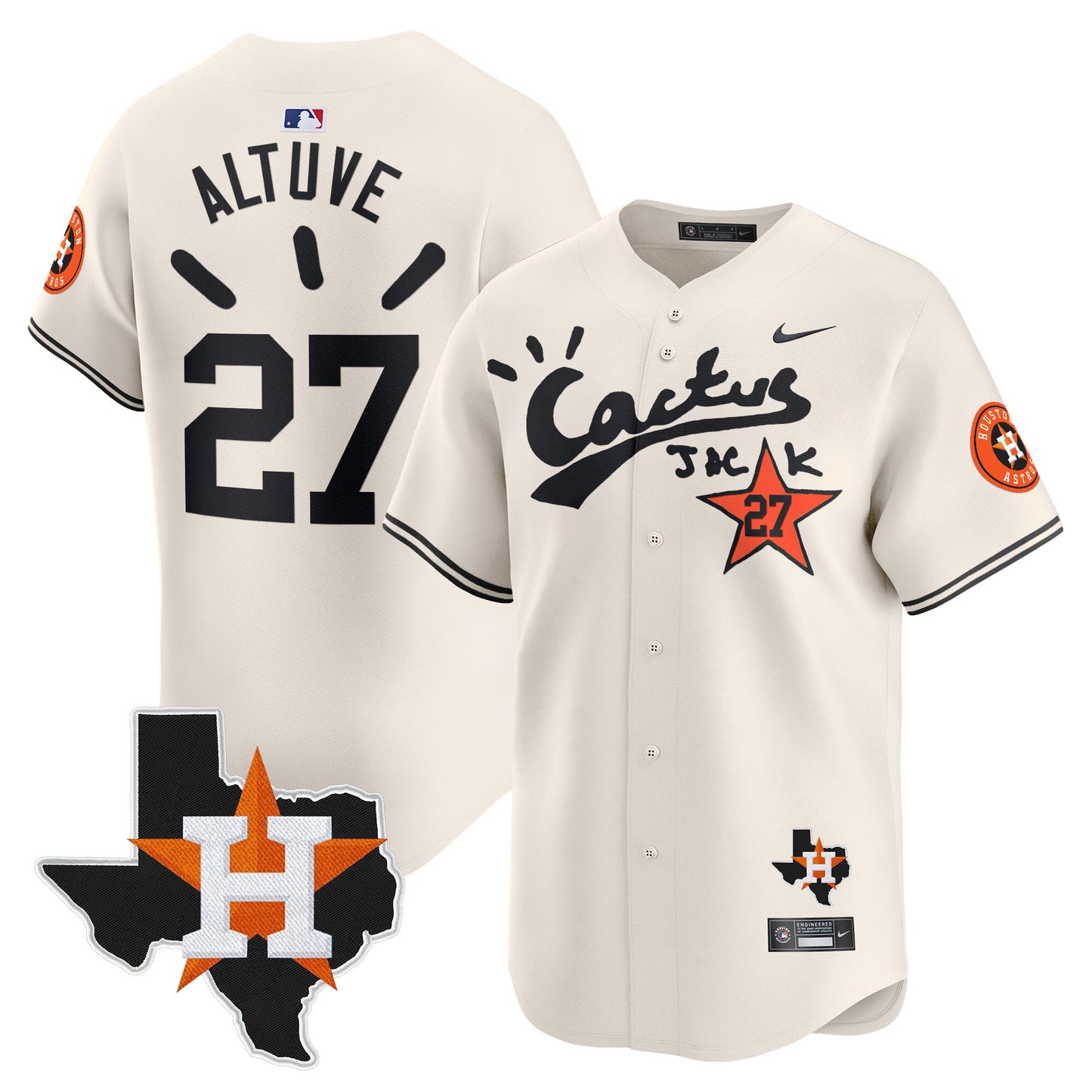 Cream - José Altuve