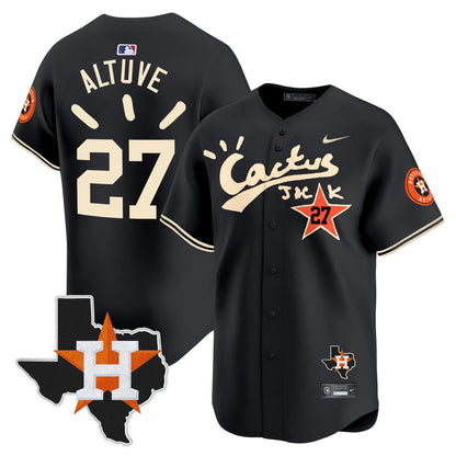 Black - José Altuve