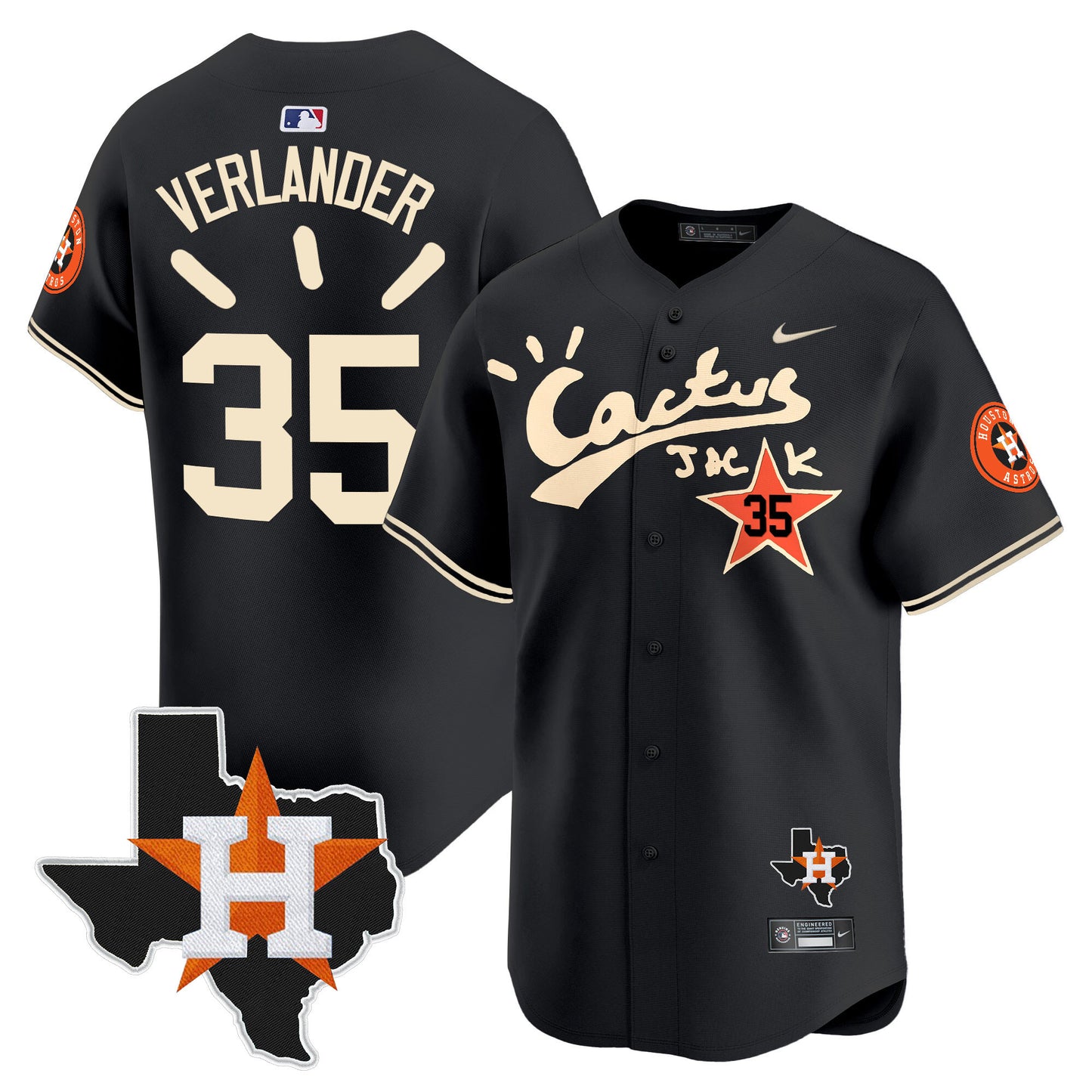 Black - Justin Verlander