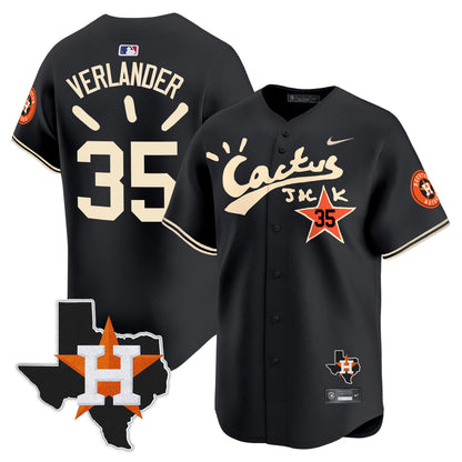 Black - Justin Verlander