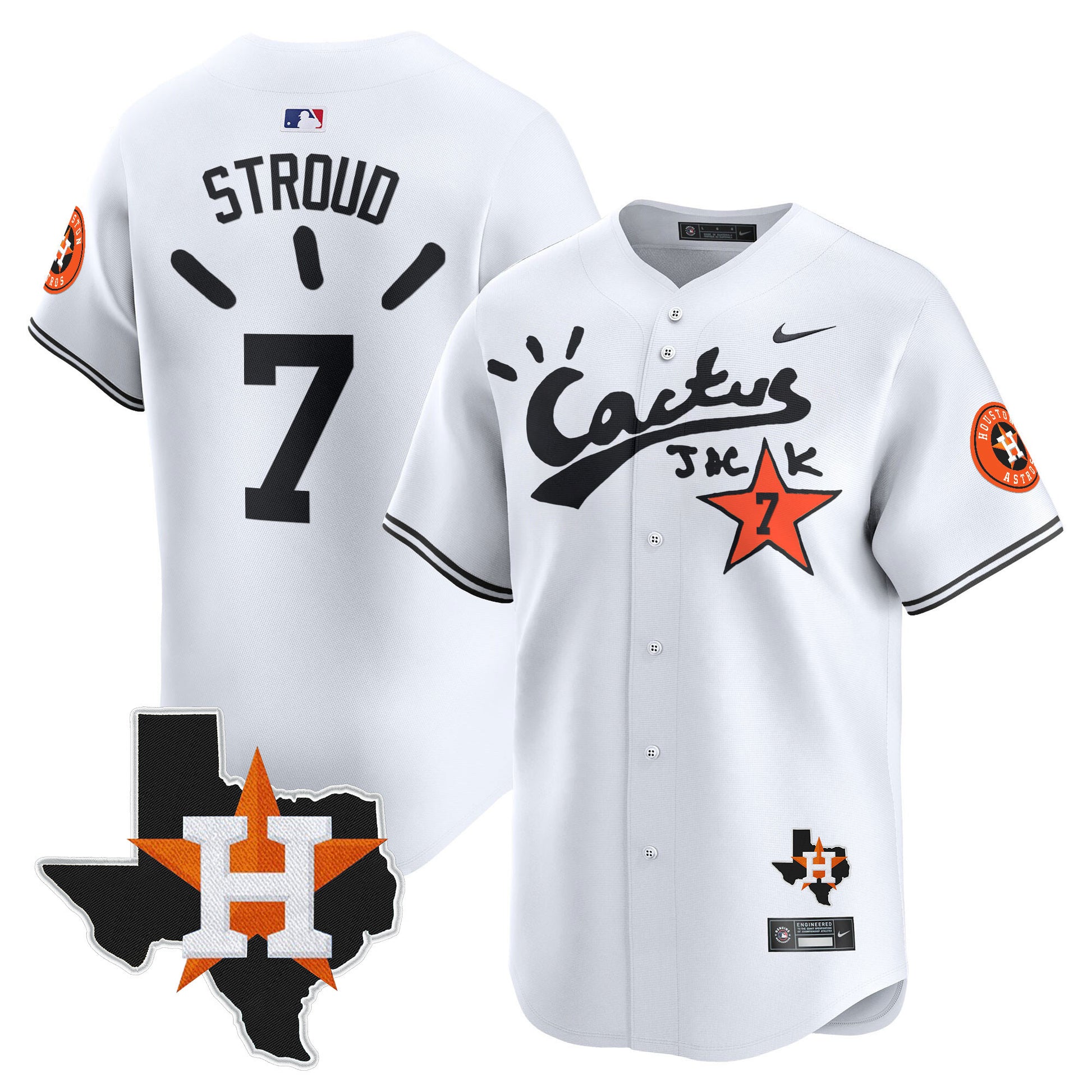 White - CJ Stroud