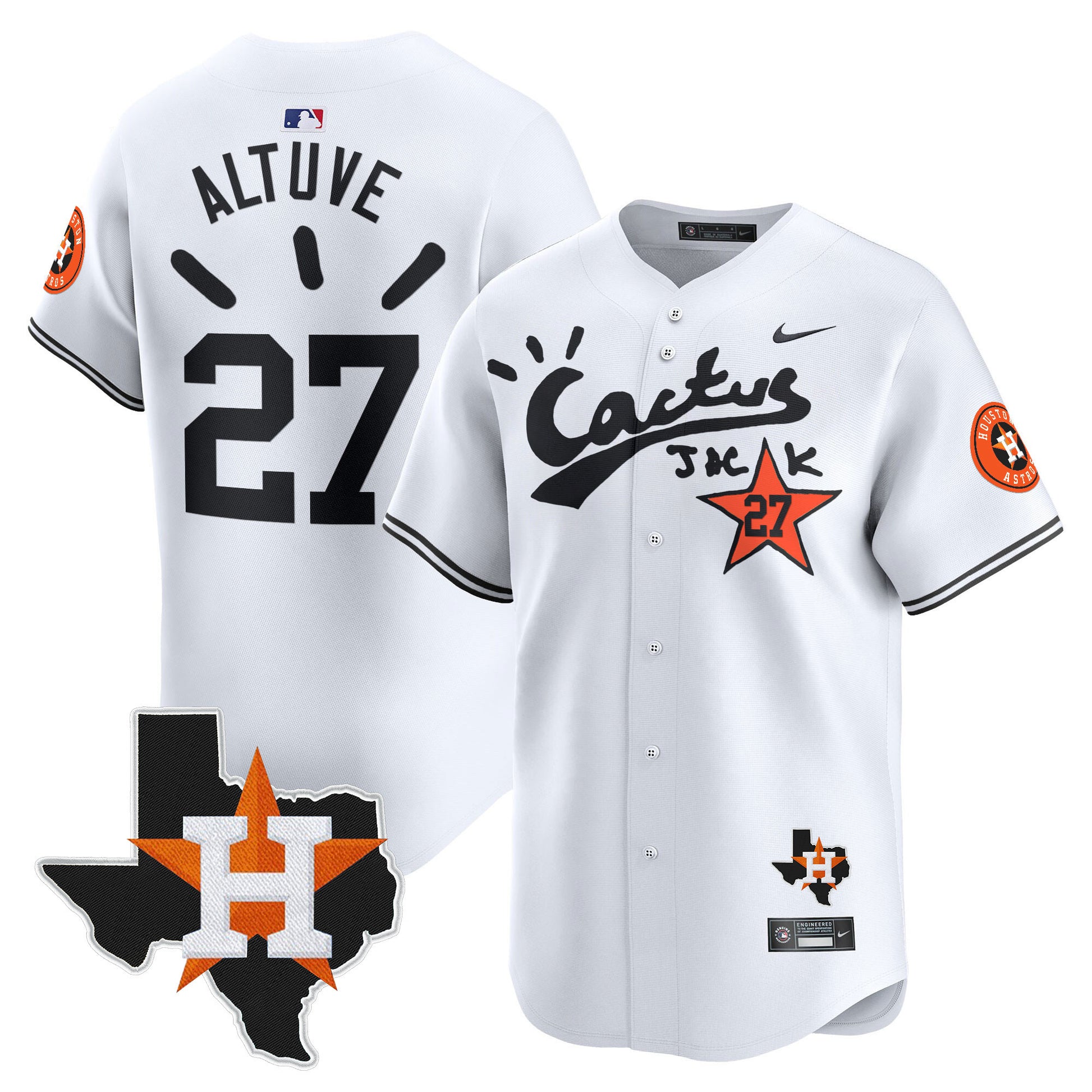 White - José Altuve
