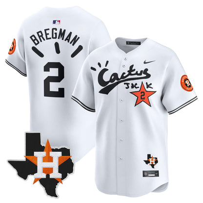 White - Alex Bregman