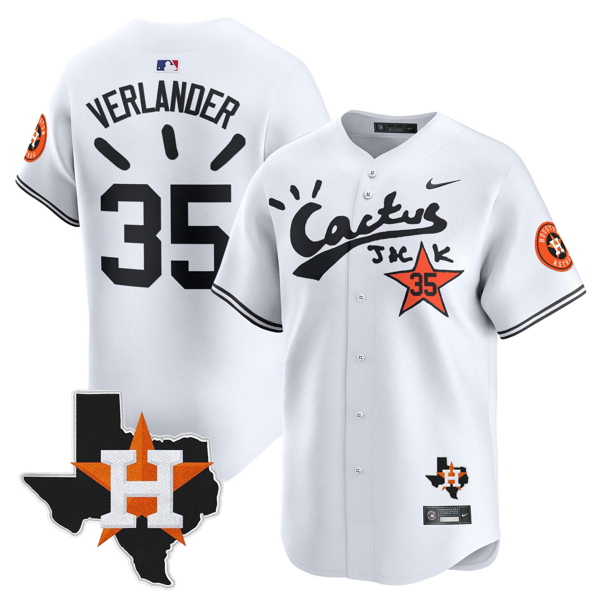 White - Justin Verlander