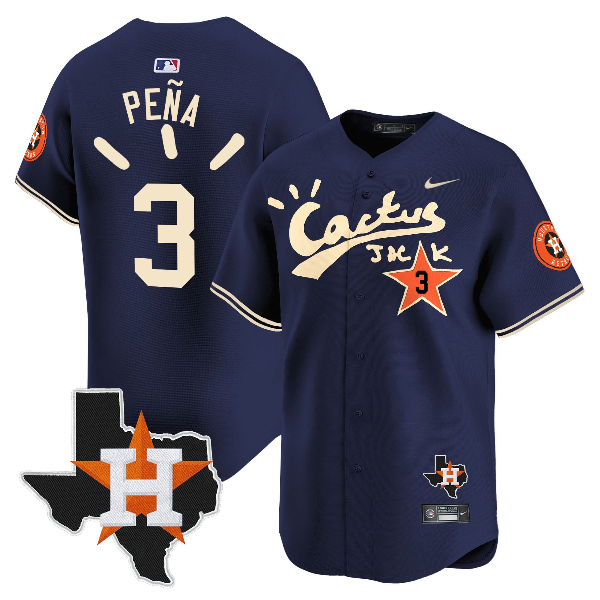 Navy - Jeremy Pena