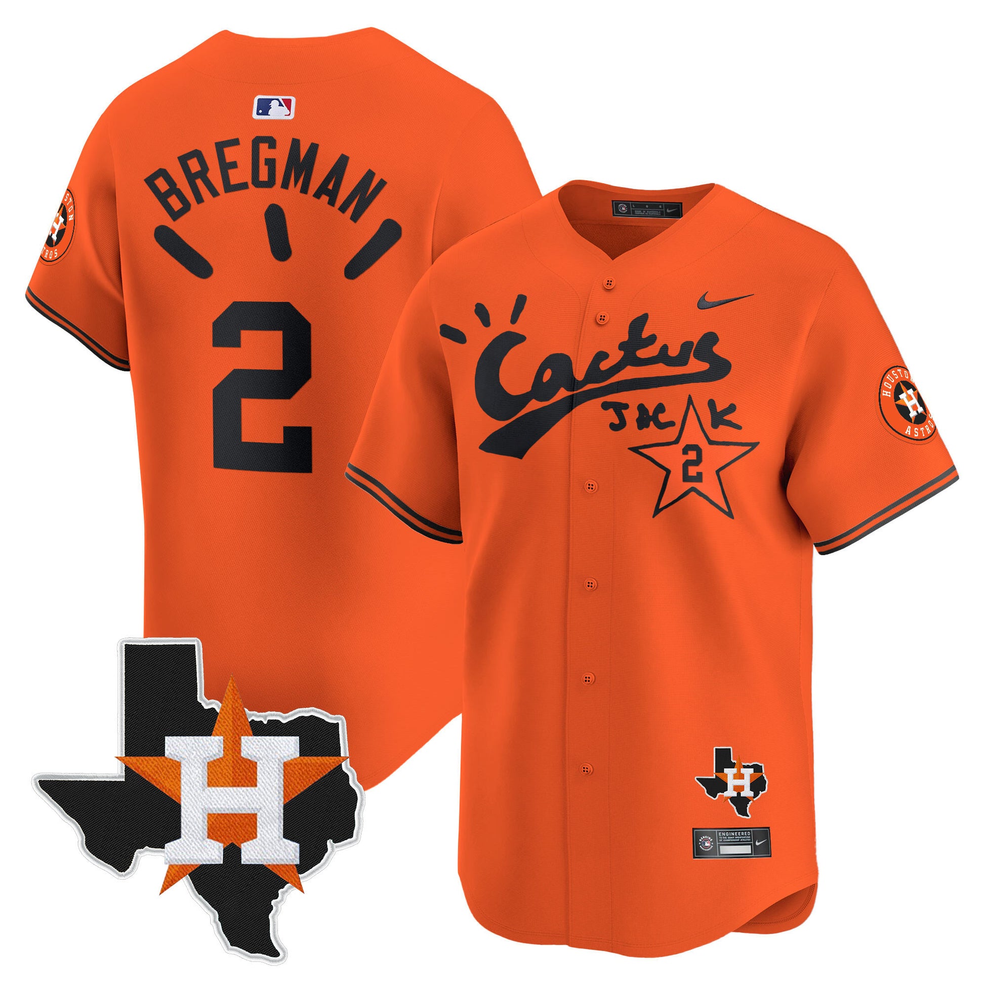 Orange - Alex Bregman