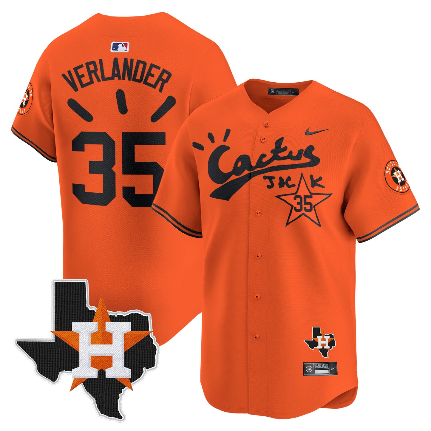 Orange - Justin Verlander