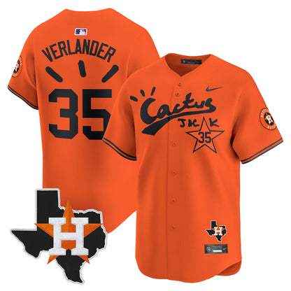 Orange - Justin Verlander