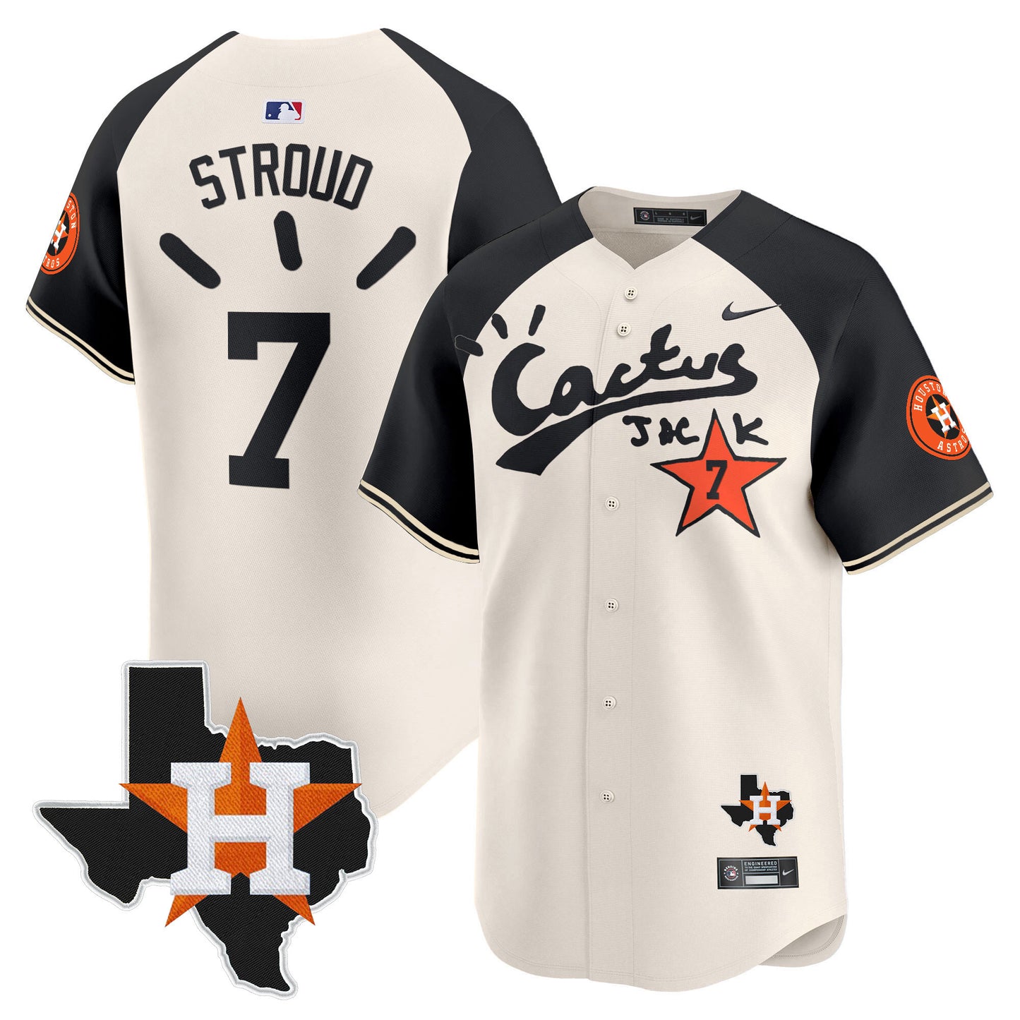 Cream Alternate - CJ Stroud