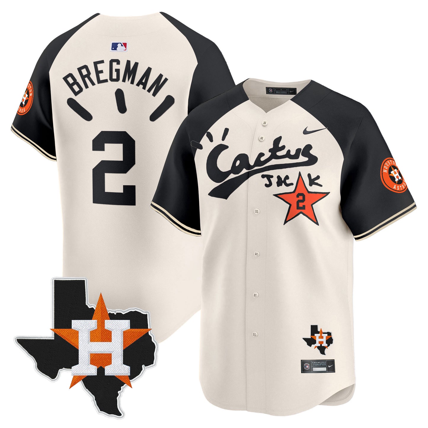 Cream Alternate - Alex Bregman