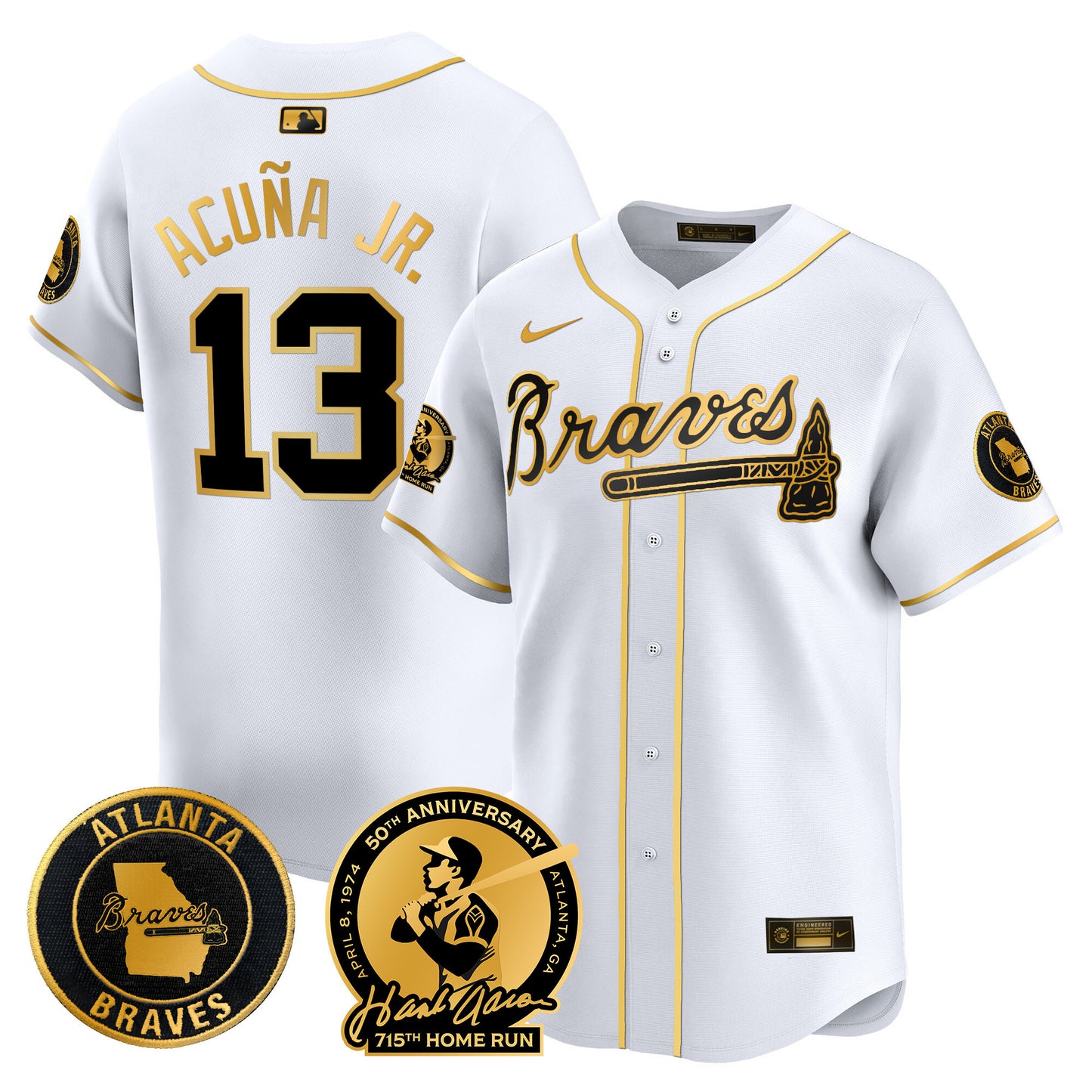 White Gold - Ronald Acuna Jr.