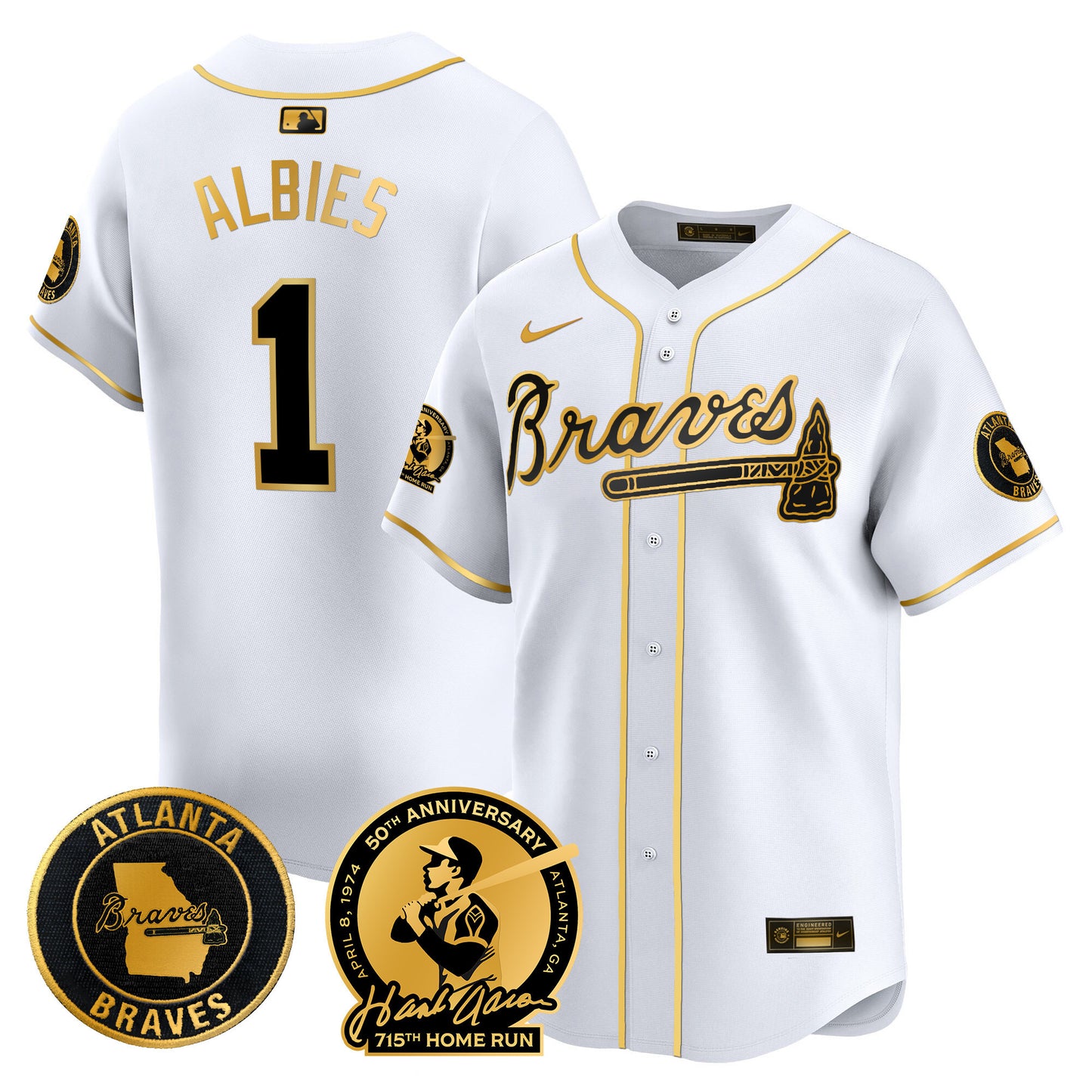 White Gold - Ozzie Albies